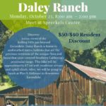 Trails and Ales Daley Ranch Fall 2017