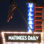 Village Theatre marquee