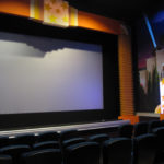 Village Theatre screening room