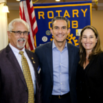 Rotary Welcomes PriceSmart Chief Executive Officer