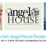 angel house sip n sail fundraiser