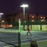 CHS Girls’ Tennis Wins Two Matches This Week (video)