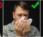 Flu Shot and Sneezing