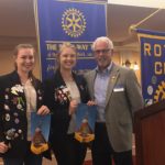 10042017 Gladys Jasmin Kevin Rugee Rotary lunch