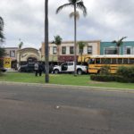 school bus accident on Orange