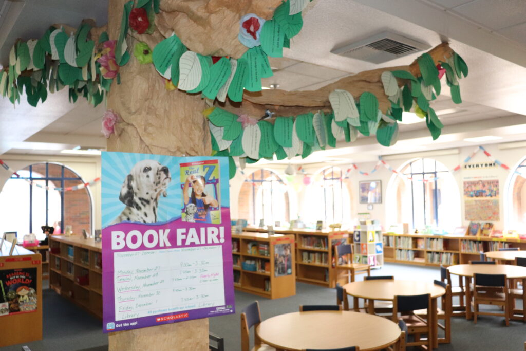 Scholastic Book Fair brings a world of reading to Granby Library