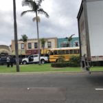 school bus accident on Orange