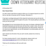 Crown Vet