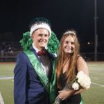 Homecoming 2017 King and Queen Blanchard Seniff Abby Boyle