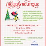 FOCUS Holiday Boutique Flyer