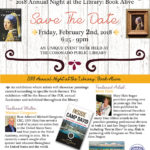 FOL friends of library book alive event