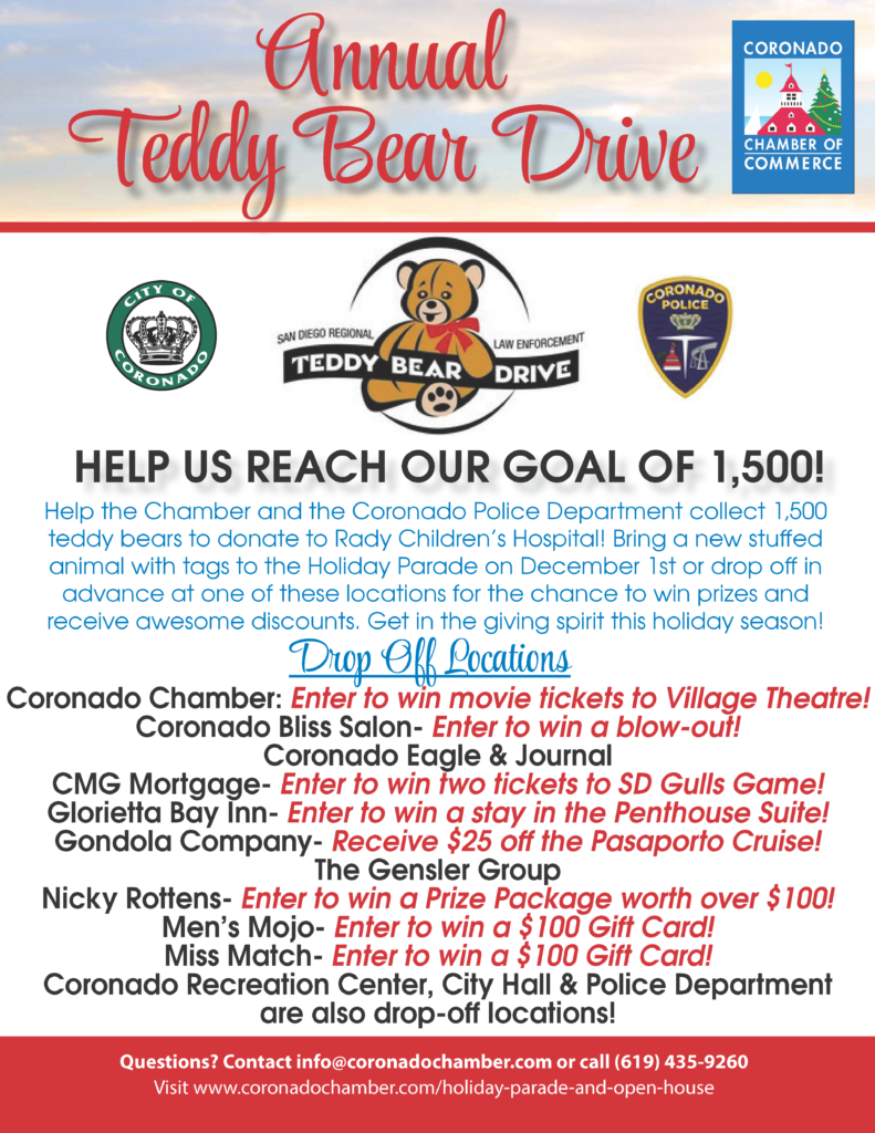 Teddy Bear Drive info
