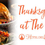 Hotel del Thanksgiving 2017 rtside