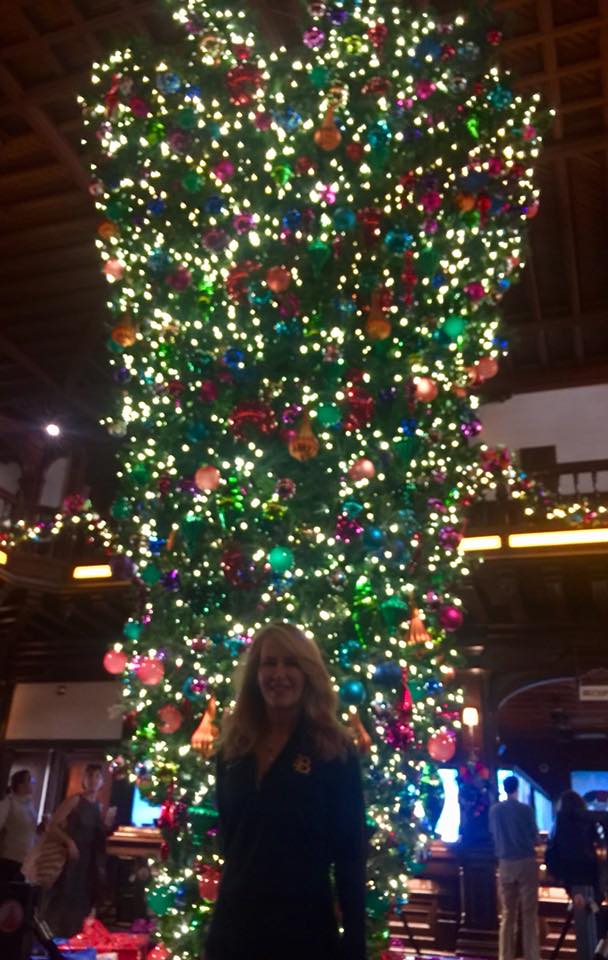 Hotel Del Coronado Christmas Ornament 2022 Hotel Del's Upside Down Tree - Coronado Times