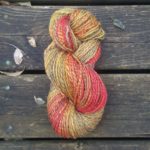 hand spun and dyed wool 2