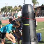 rugby tackle