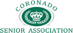 coronado senior association logo