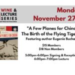 wine and lecture nov 2017
