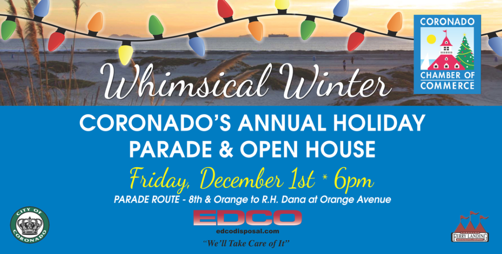holiday parade & open house