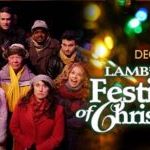 lambs festival of christmas rt