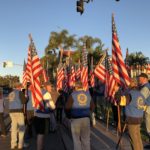 Rotary Flags on the Avenue