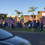 Rotary Flags on the Avenue flag