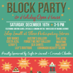 Chamber Holiday Block Party Ad