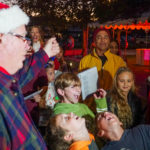 Holiday Parade caroling