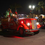 Holiday Parade fire truck