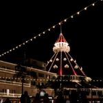 Hotel del Coronado Christmas lights