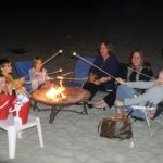 Hotel del Coronado beach firepit