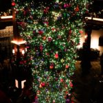 Hotel del Coronado upside down Christmas tree