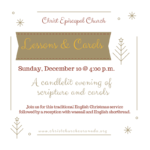 Lessons and Carols