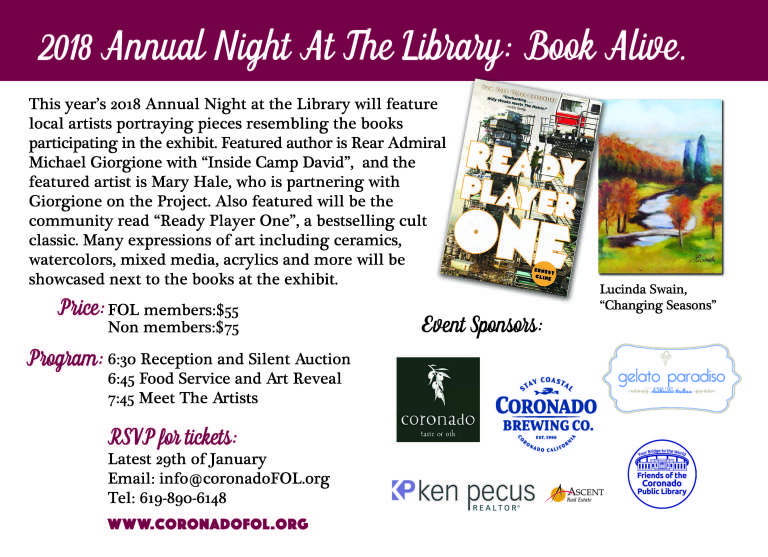 Night at the Library 2018
