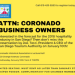 Chamber 2018 hospitality in San Diego event