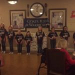 Keating Kids Visit Coronado Retirement Village