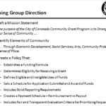 Community Grant page 4