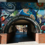 CHS art archway