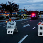 flood at 1st and B water main break