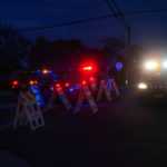 flood at 1st and B water main break