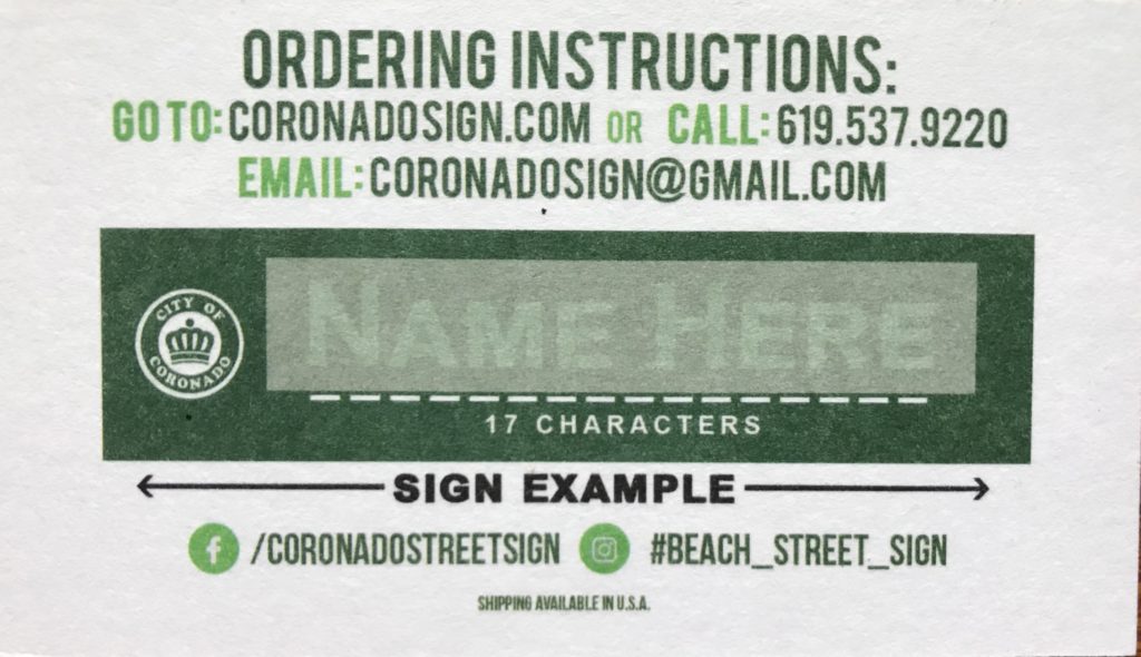 Coronado Sign Co.