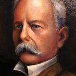 John D. Spreckels portrait by Phil Martin