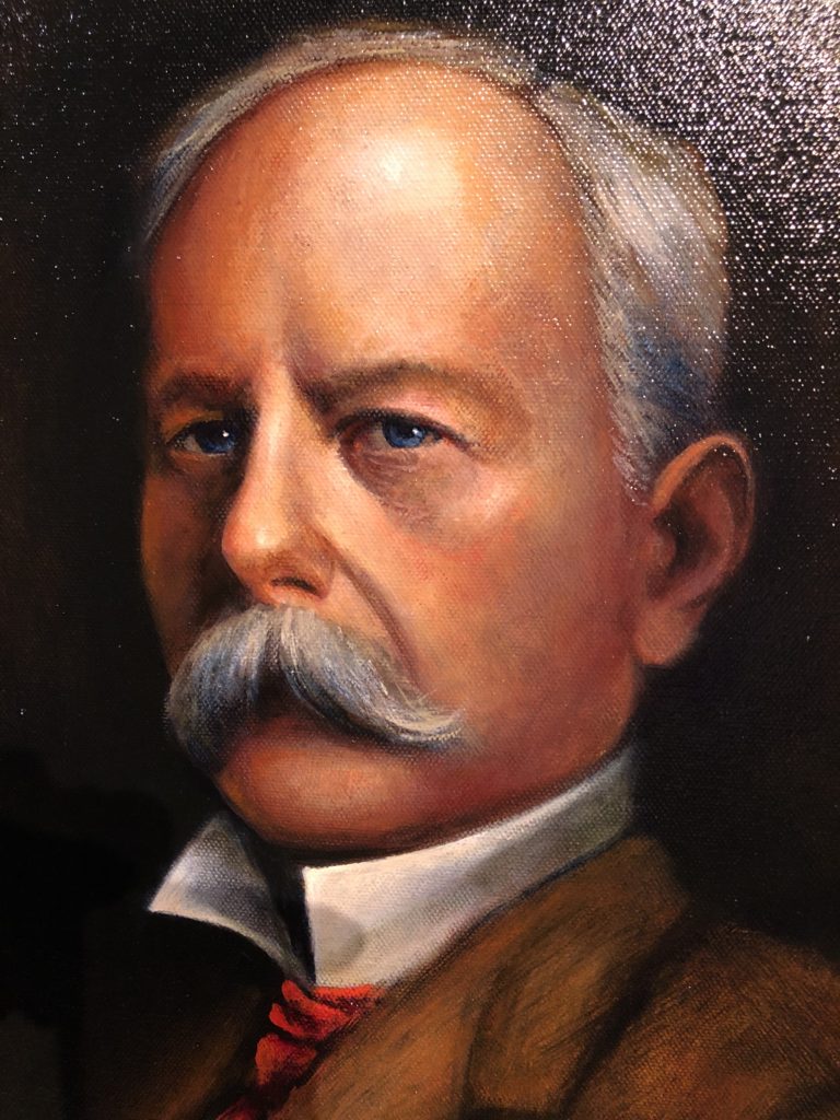 Phil Martin's portrait of John D. Spreckels