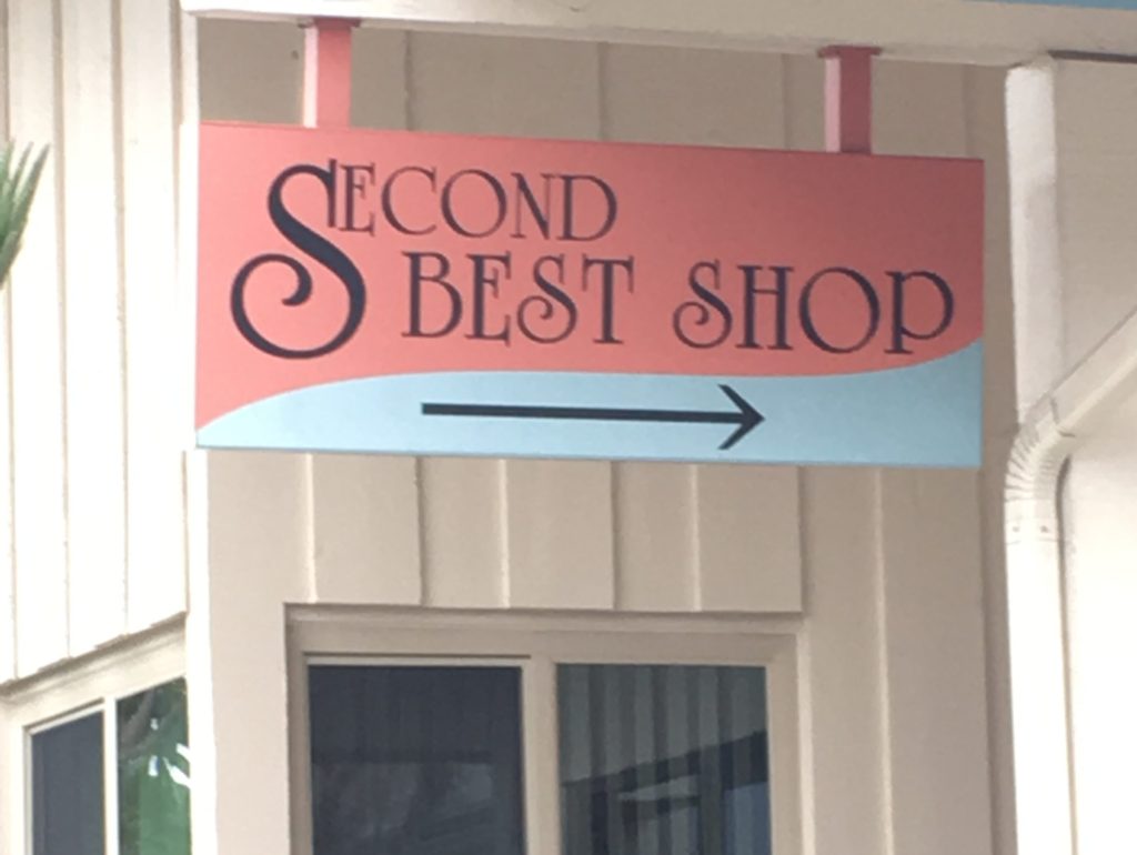 Coronado Hospital Second Best Shop
