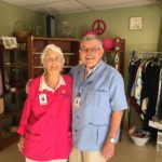 Sue & Ken Kjoller, Coronado Hospital Second Best Shop