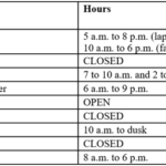 MLK Jr Day schedule 2018