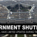 U.S. Navy website government shutdown