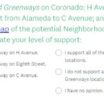 survey 8 specific greenways