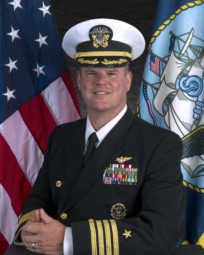 Meet Your Local Navy Leaders: Captain Pete Collins - Coronado Times