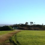 Grand Caribe Shoreline Park View of Replanted Path and Fence